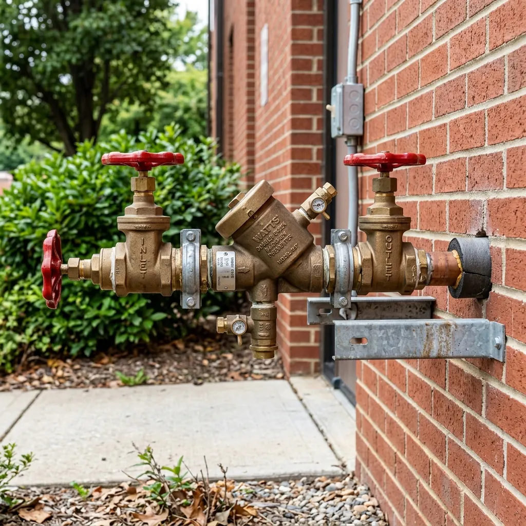 Backflow Prevention Plumber in Douds, IA